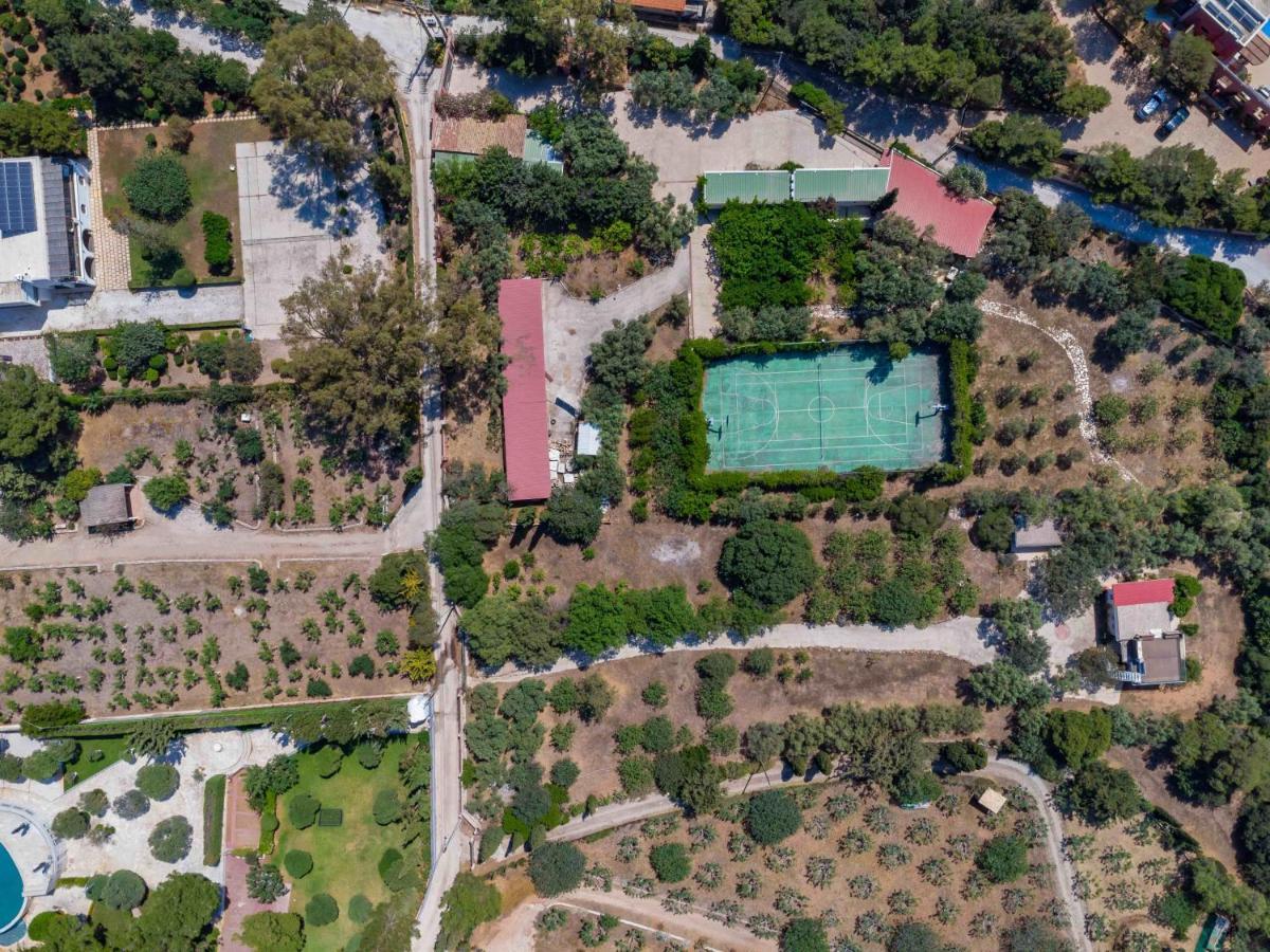 Black Diamond Beachfront Pool Villa Pasithea In Sounio, Athens Cap Cap Sounion Extérieur photo