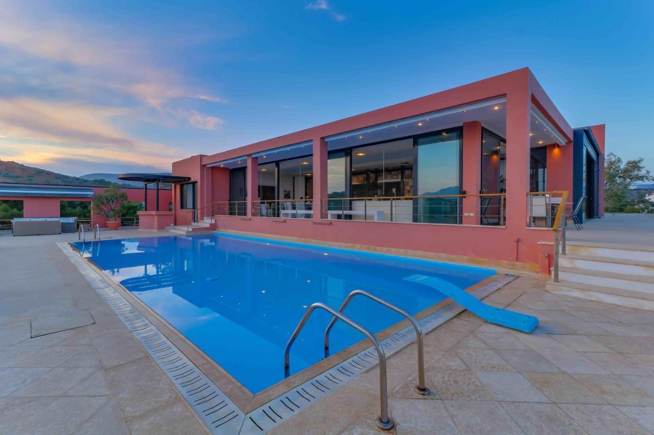 Black Diamond Beachfront Pool Villa Pasithea In Sounio, Athens Cap Cap Sounion Extérieur photo
