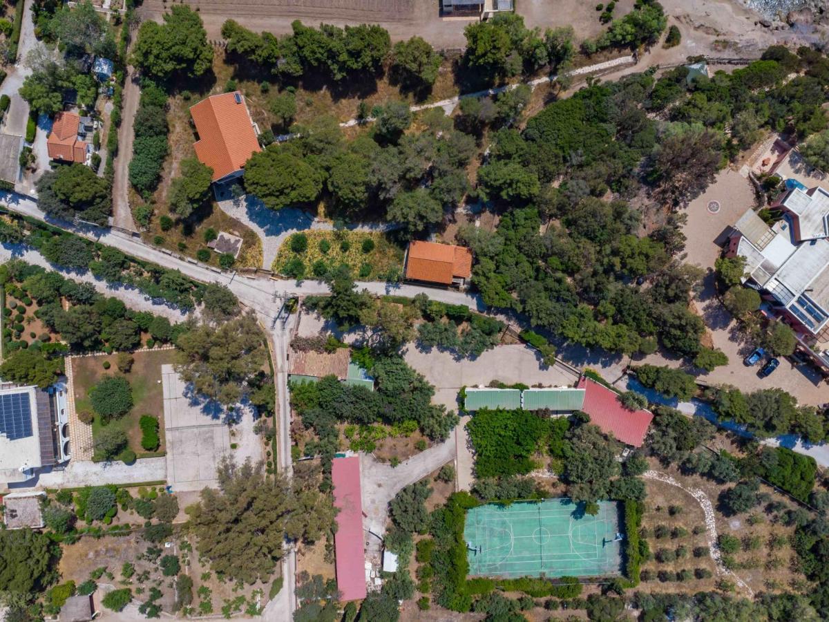 Black Diamond Beachfront Pool Villa Pasithea In Sounio, Athens Cap Cap Sounion Extérieur photo