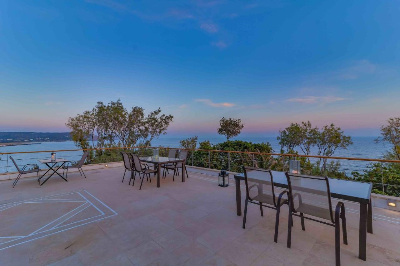 Black Diamond Beachfront Pool Villa Pasithea In Sounio, Athens Cap Cap Sounion Extérieur photo